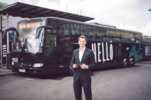 Tobias Hann, Geschäftsführer ÖBB-Fernbus